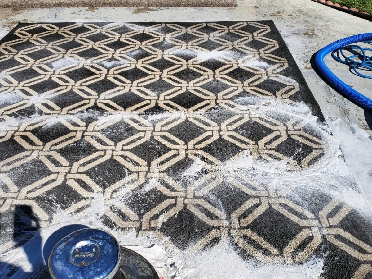 Aggressive Carpet Cleaning