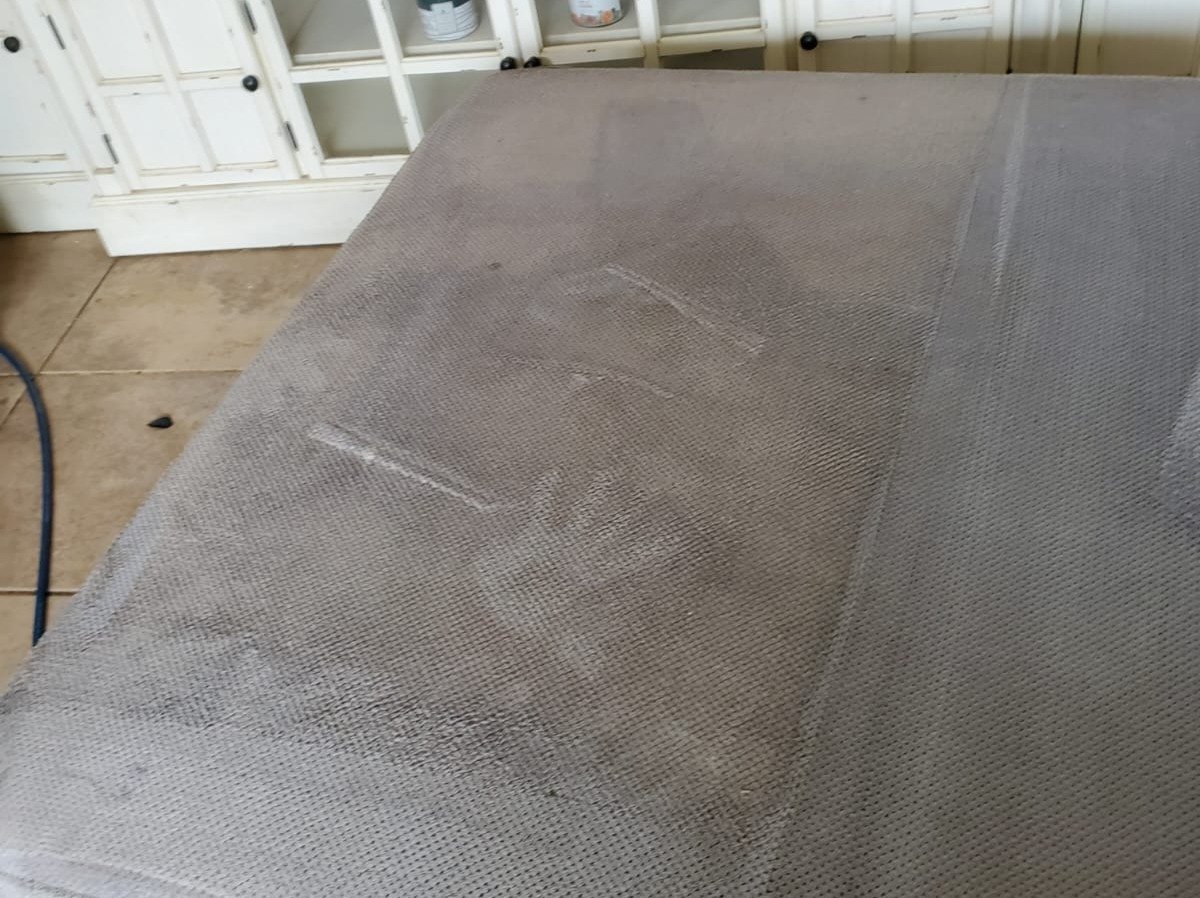 Aggressive Carpet Cleaning