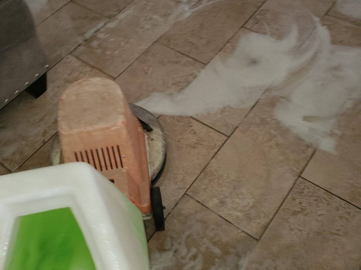 Aggressive Carpet Cleaning