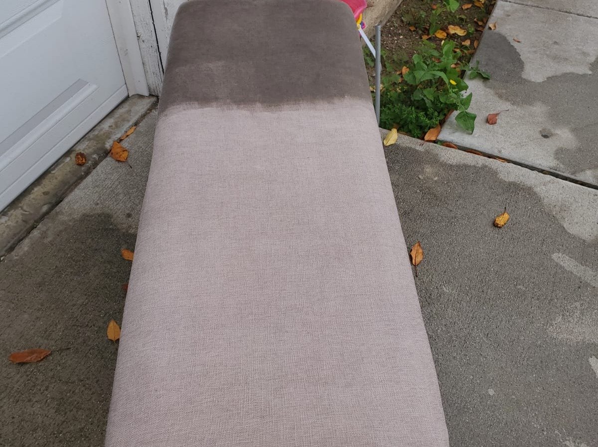 Aggressive Carpet Cleaning