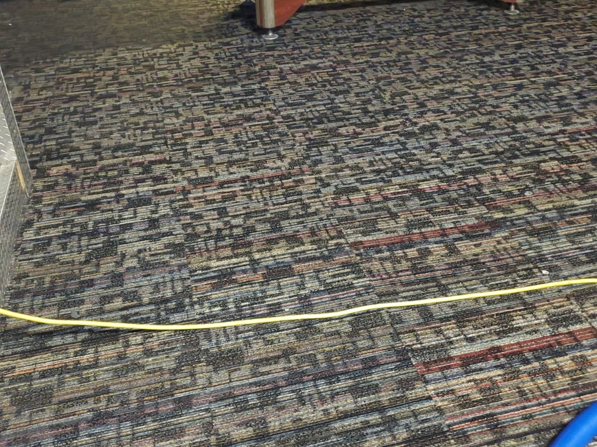 Aggressive Carpet Cleaning