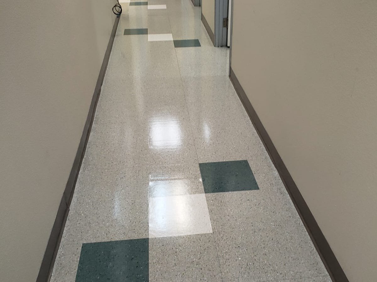 Aggressive Carpet Cleaning