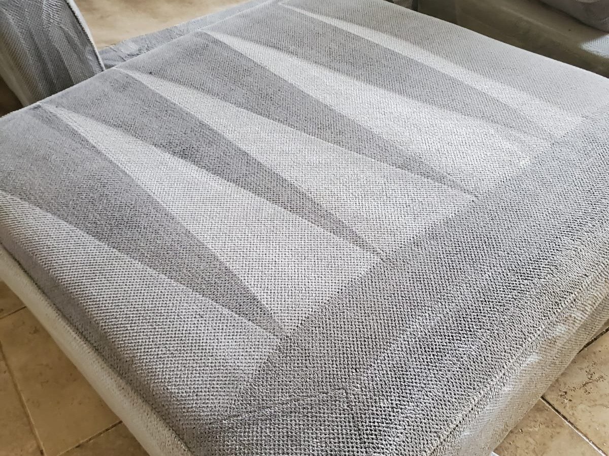 Aggressive Carpet Cleaning