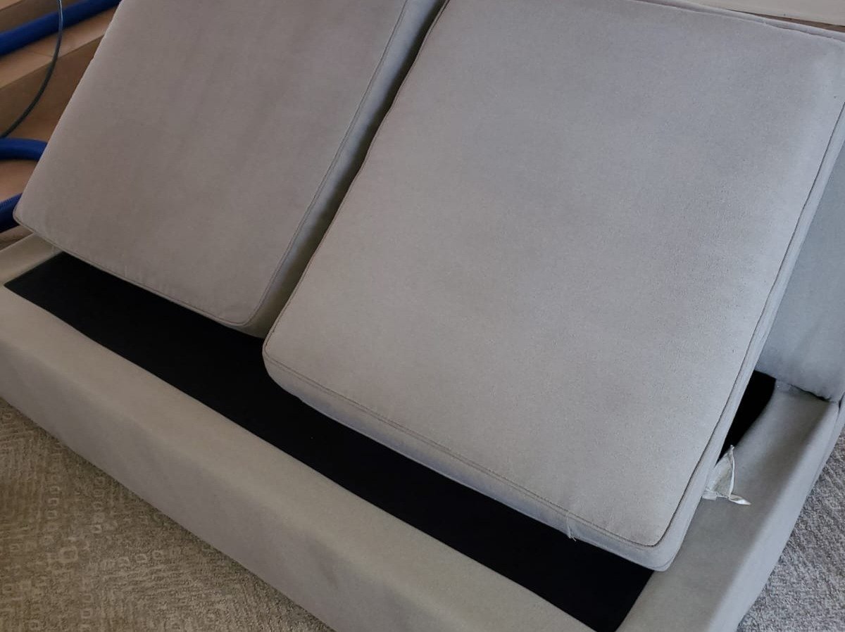 Aggressive Carpet Cleaning