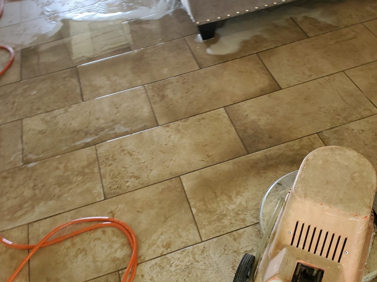 Aggressive Carpet Cleaning