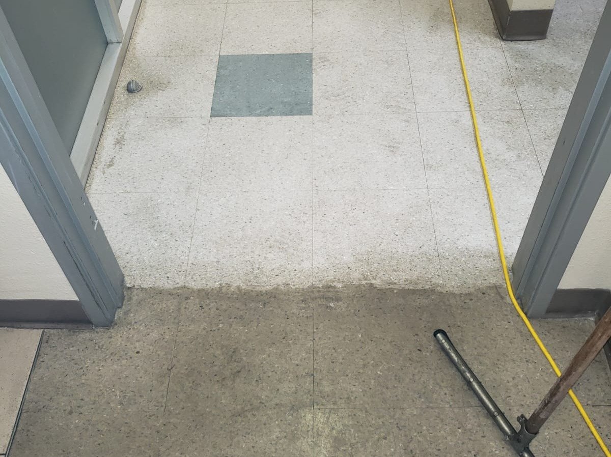 Aggressive Carpet Cleaning