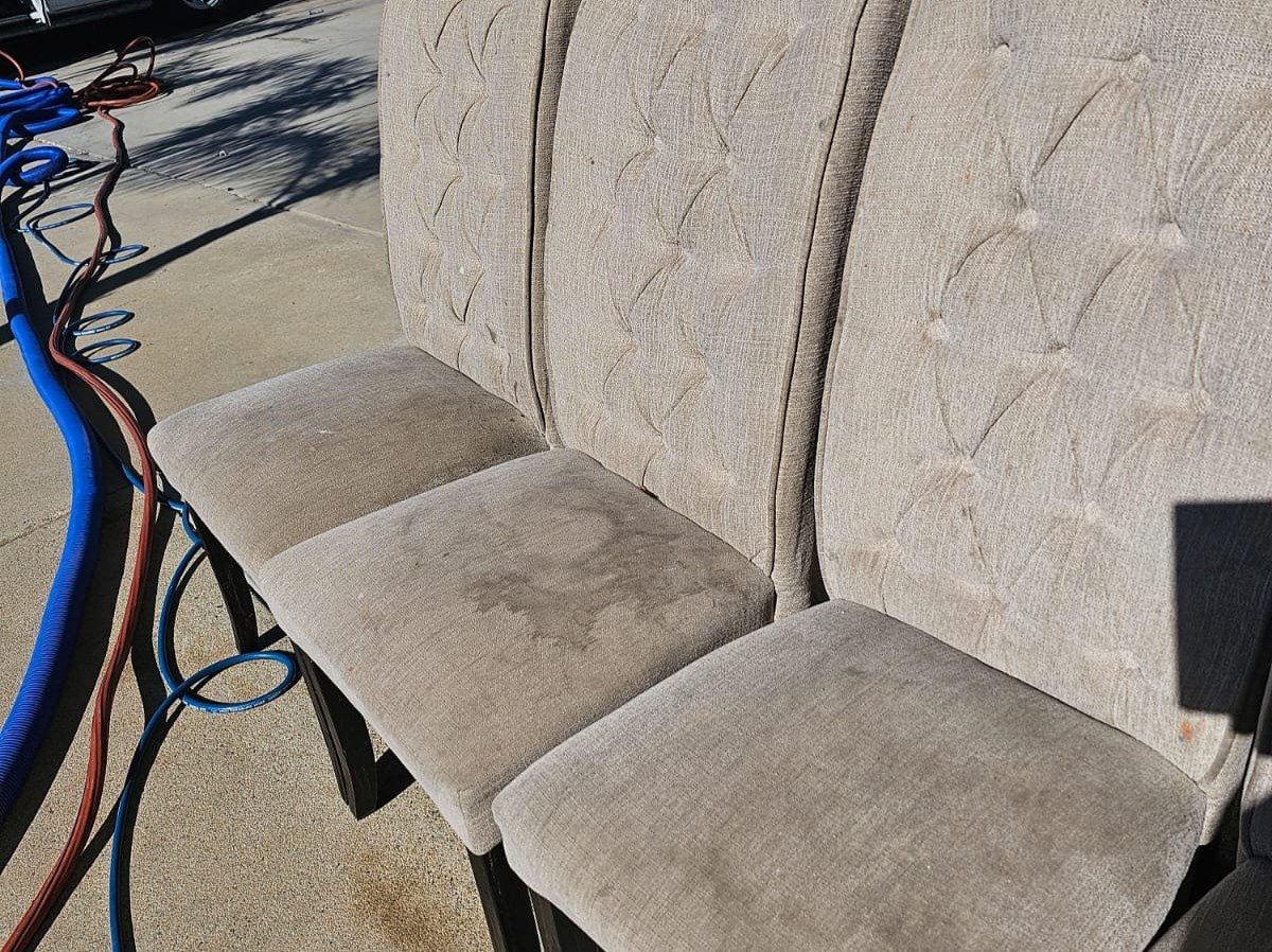 Aggressive Carpet Cleaning