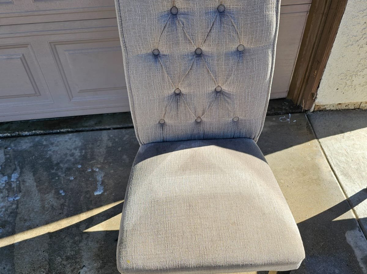 Aggressive Carpet Cleaning