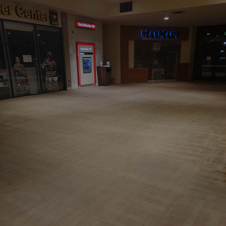 Aggressive Carpet Cleaning